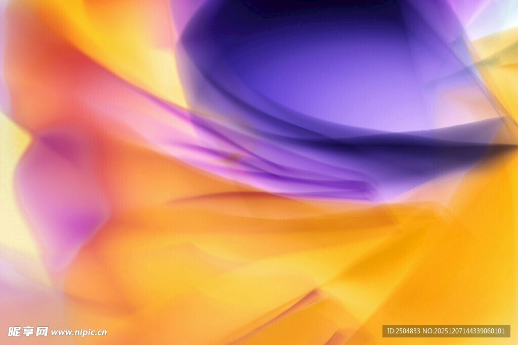 绚丽多彩抽象流体图案