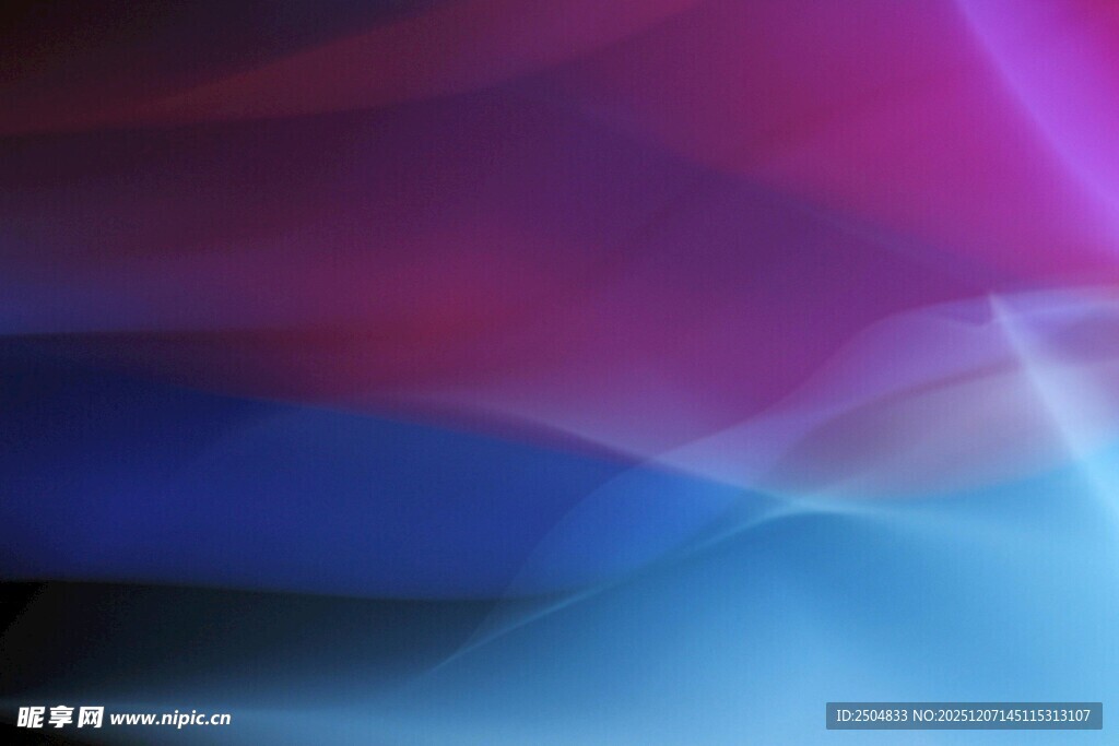 梦幻 变色彩抽象背景图