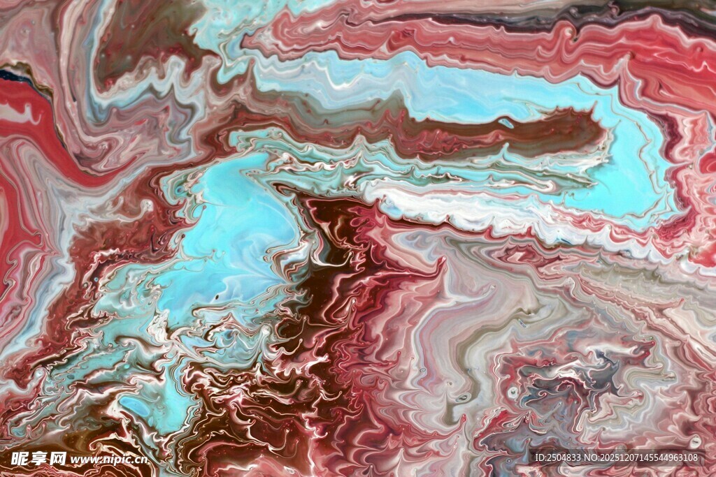 多彩纹理大理石图案