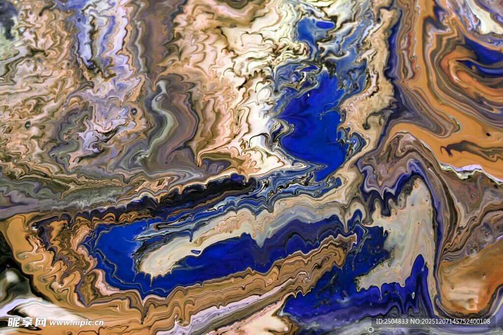 抽象流体艺术纹理图案