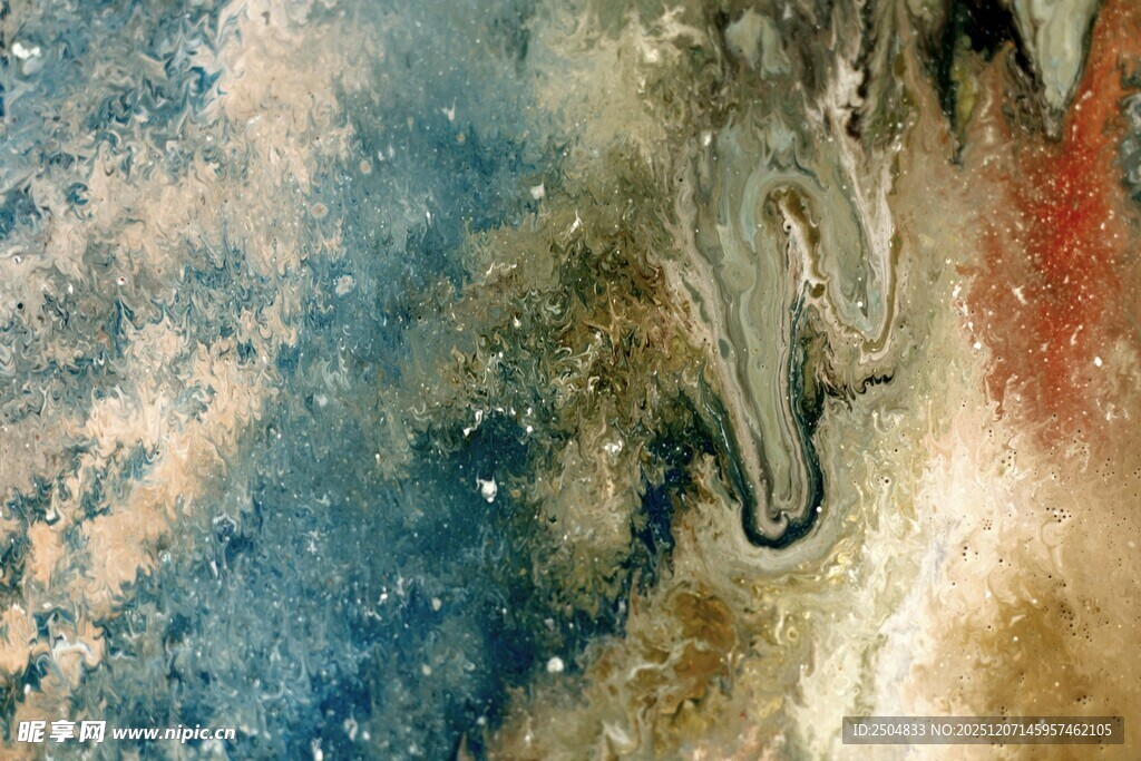 抽象艺术纹理画作