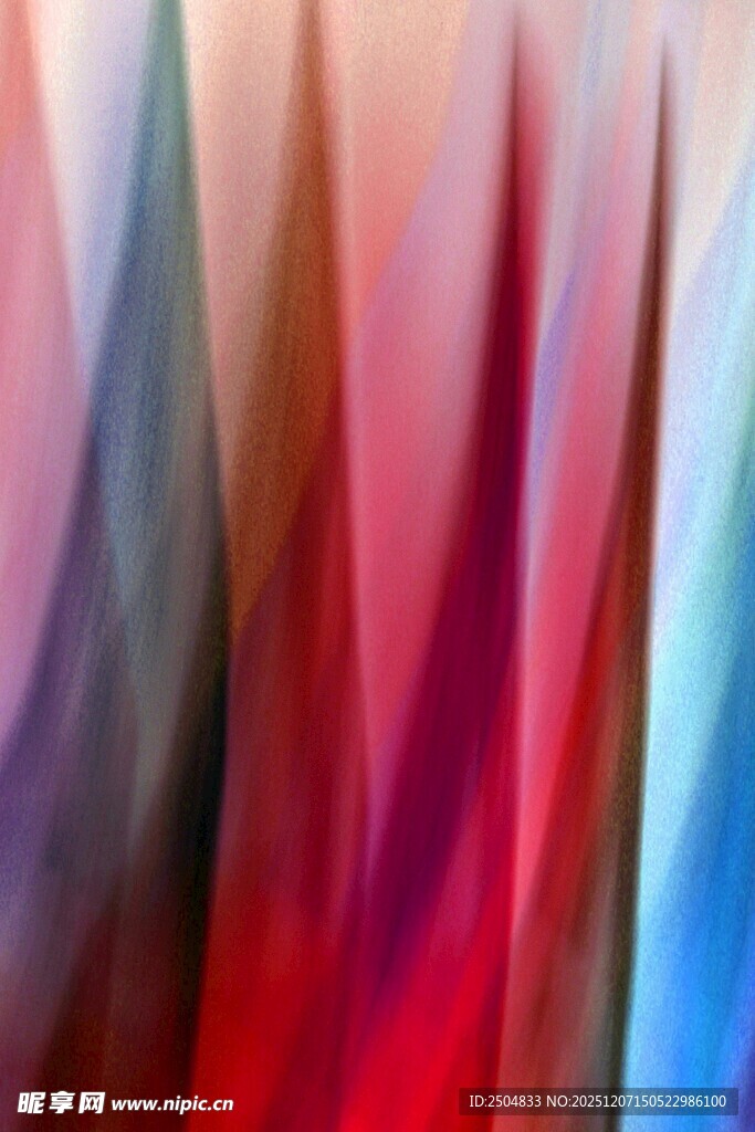 色彩斑斓的抽象条纹背景