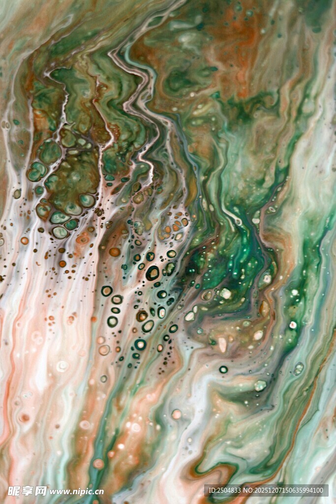 梦幻流体艺术纹理图案