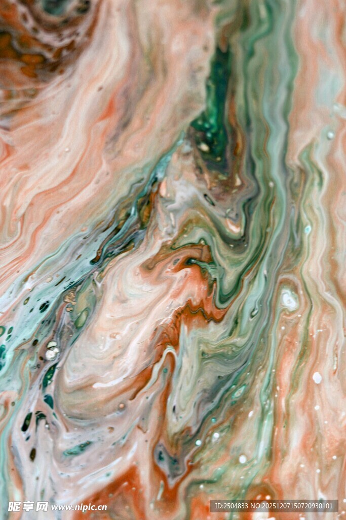 抽象流体艺术纹理图案