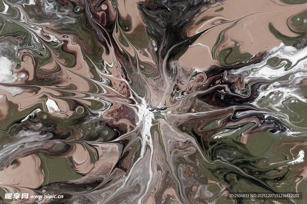 抽象流体艺术纹理图案