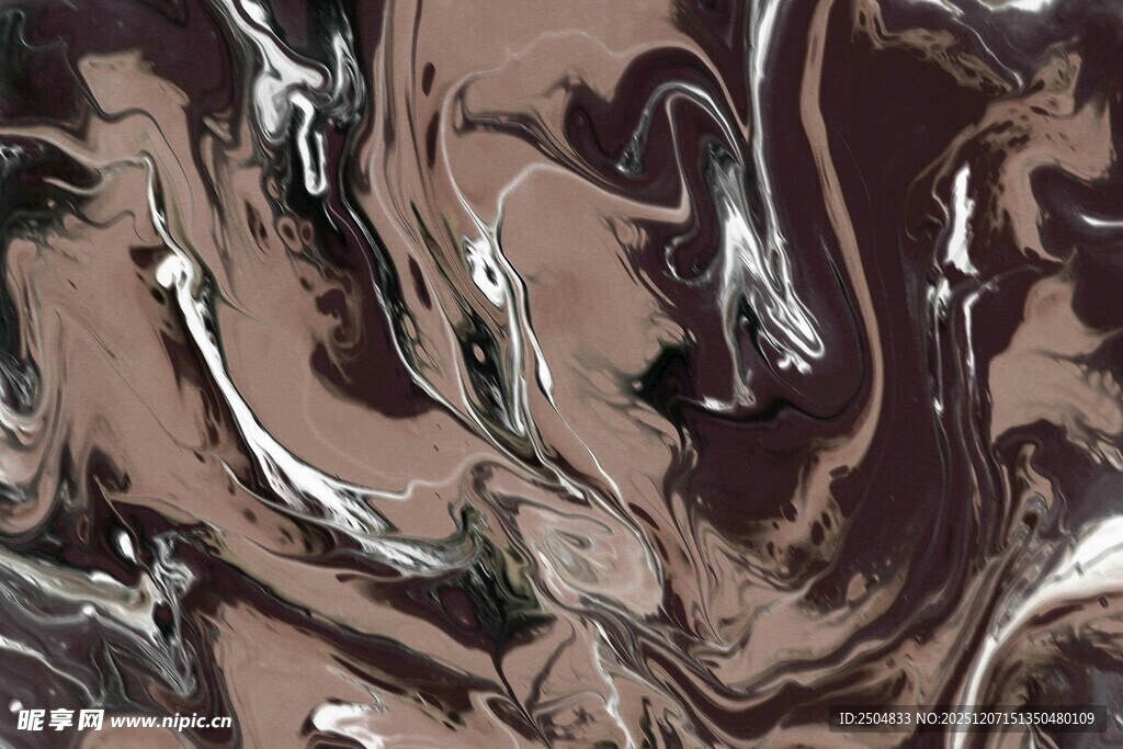 抽象流体艺术纹理图案