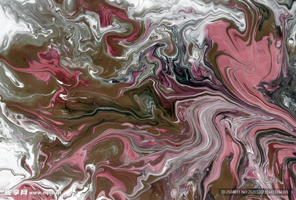 抽象流体艺术纹理图案