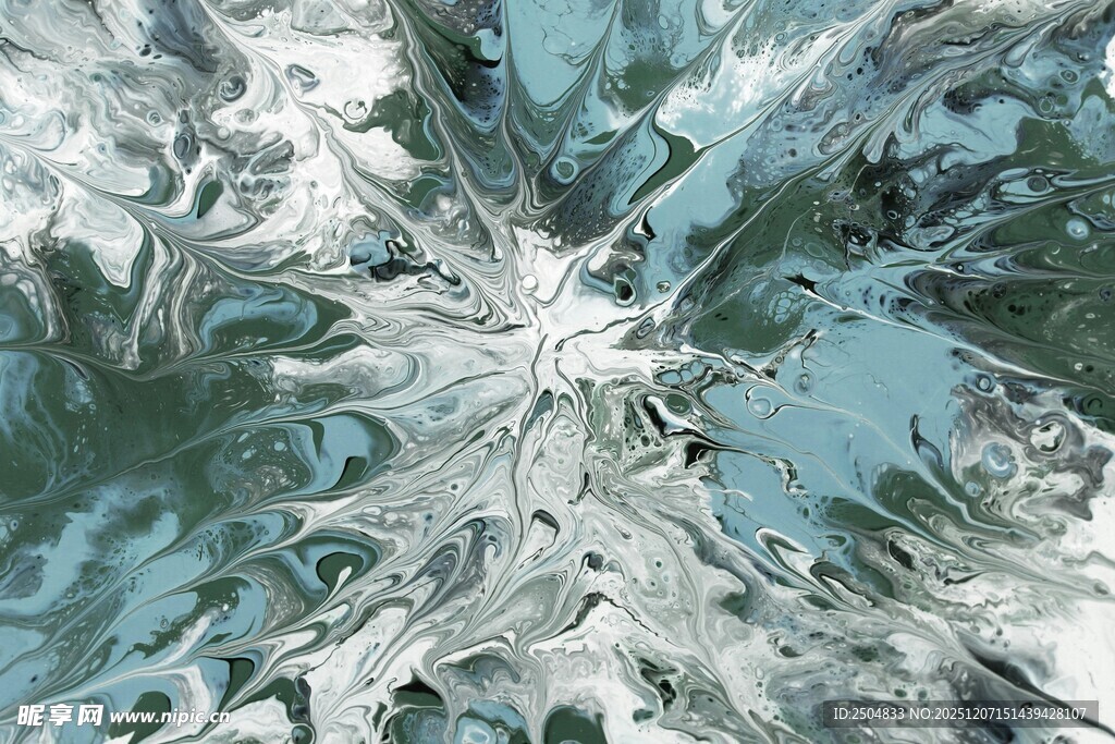 冰花特写 梦幻纹理之美