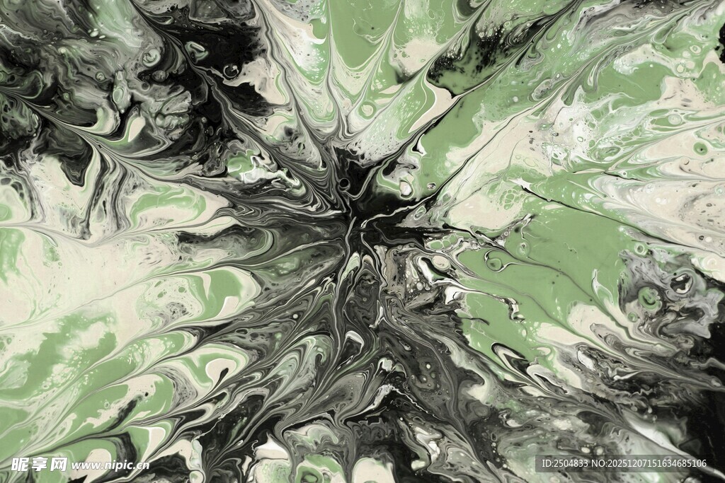 水墨风机甲战斗画面