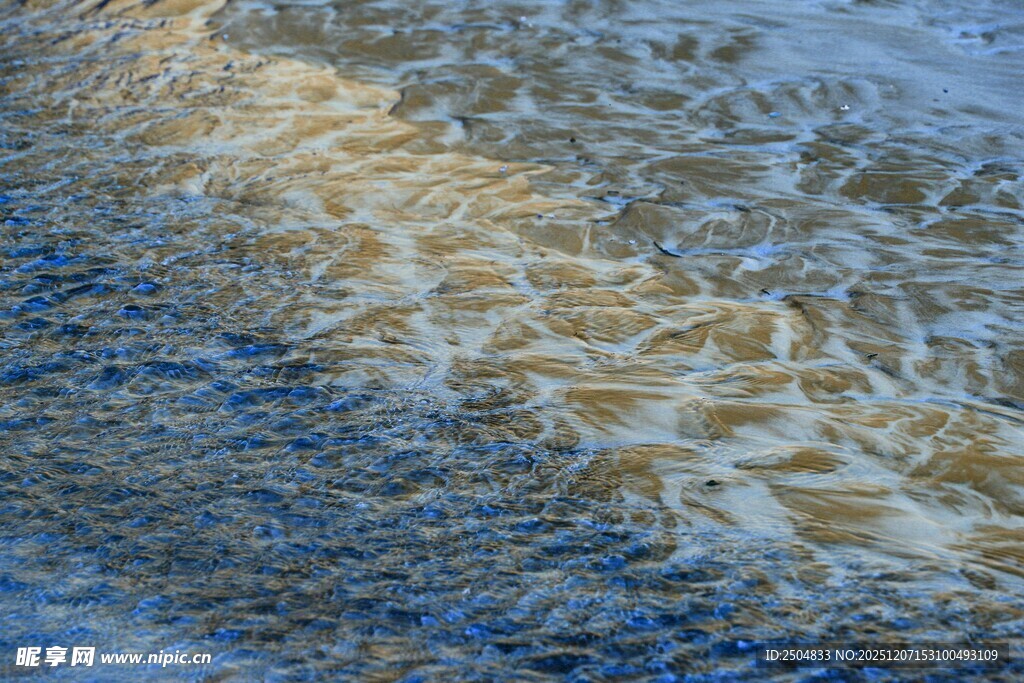 波光粼粼的水面纹理