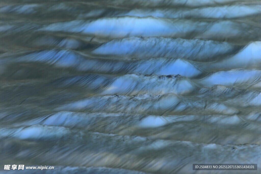 波光粼粼的水面纹理