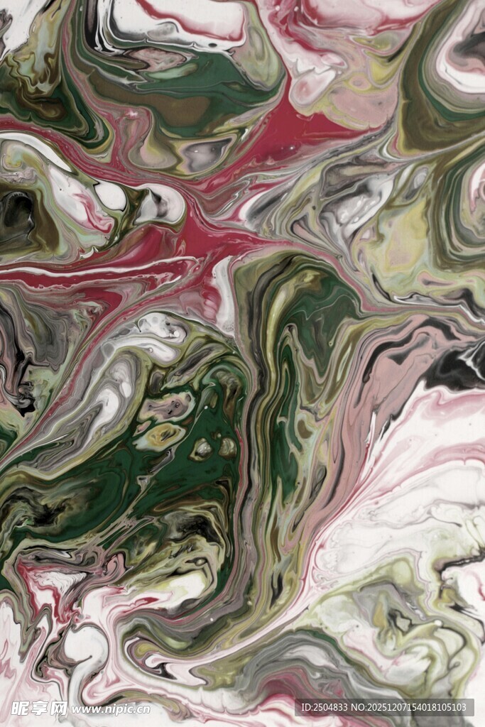 抽象流体艺术纹理图案