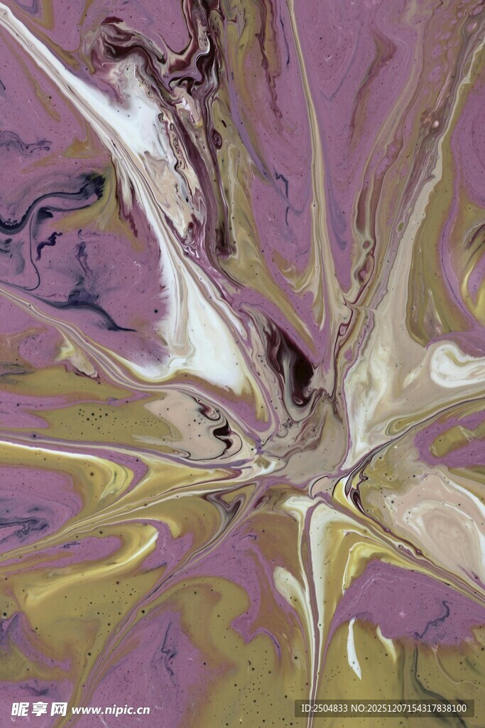 抽象流体艺术纹理图案