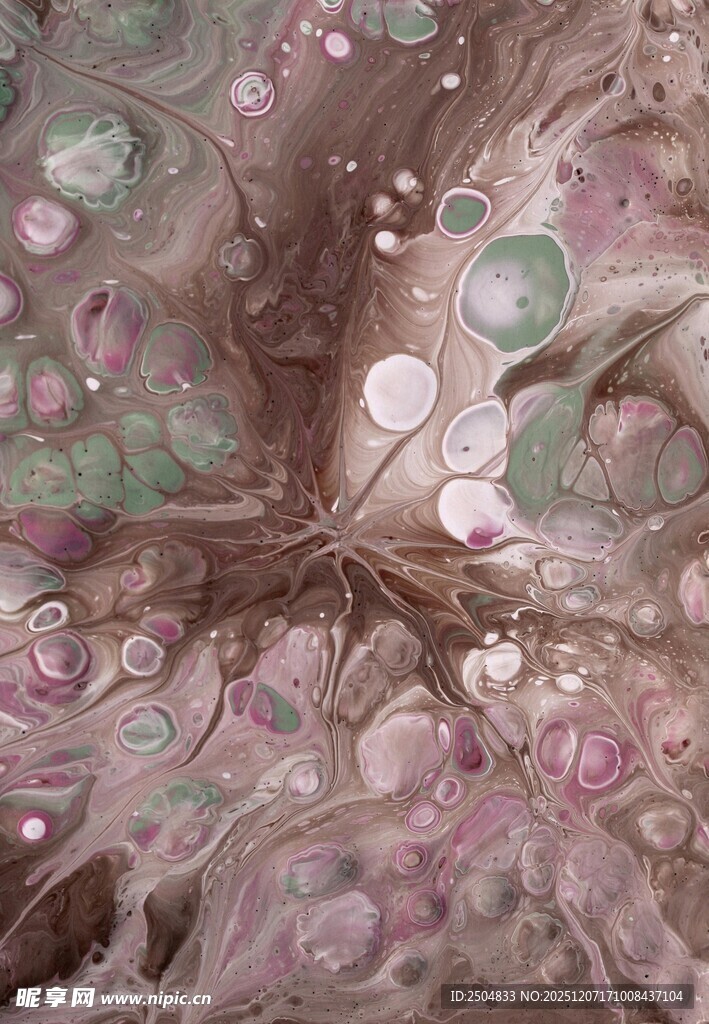 梦幻抽象纹理图案