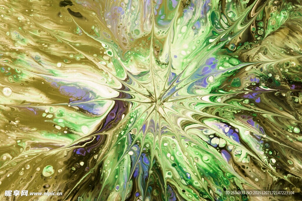 奇幻能量爆发特效画面