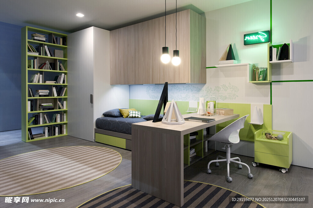 现代简约风创意办公空间