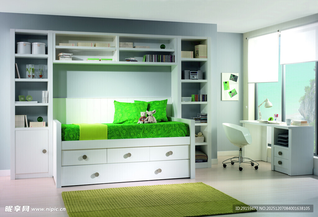 现代简约风客厅电视墙设计