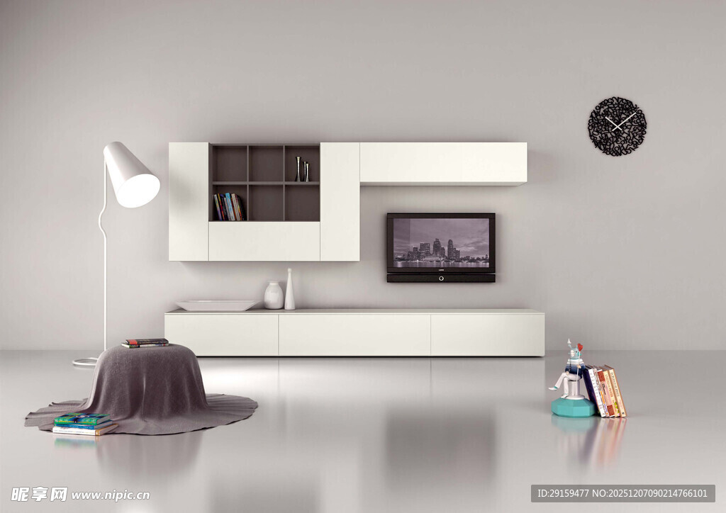 现代简约风格客厅一角