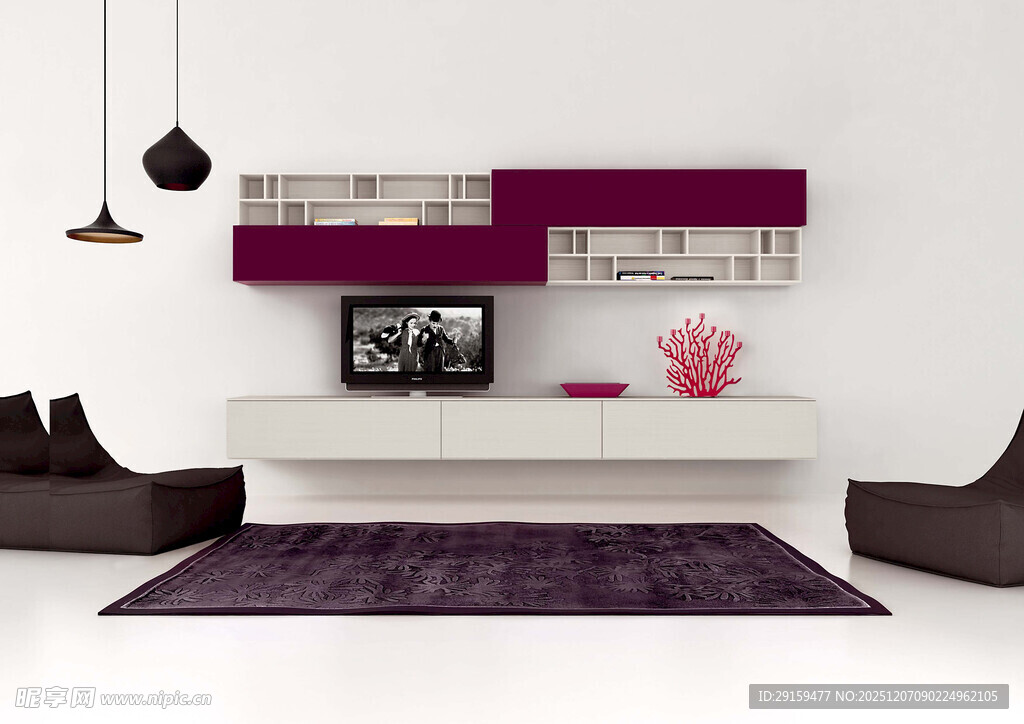 现代简约风格客厅装饰