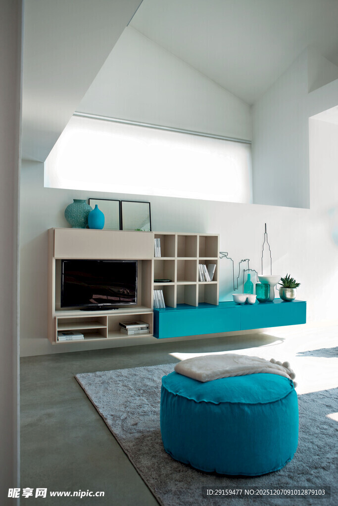 现代简约风客厅一角