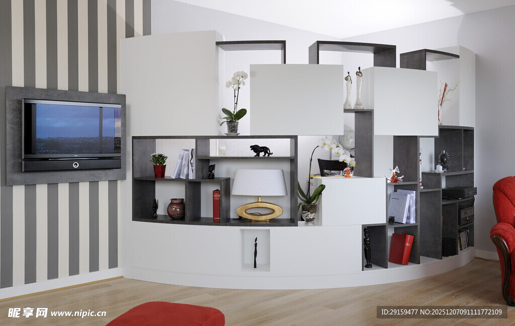 现代简约风格客厅一角