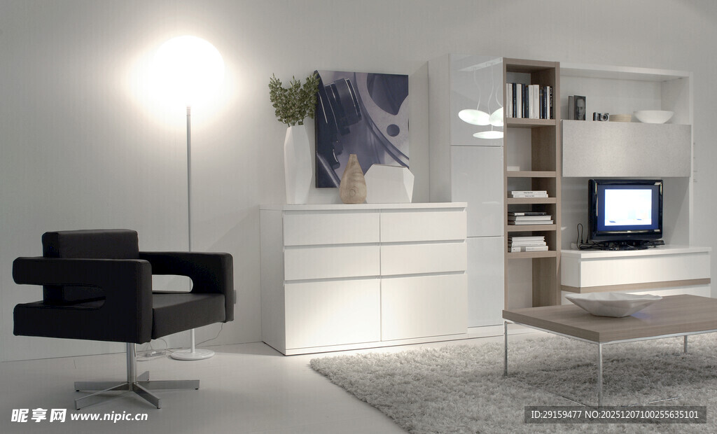 现代简约风格室内家居