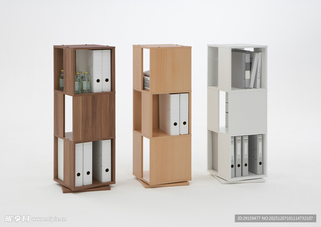 现代简约风格多功能储物柜