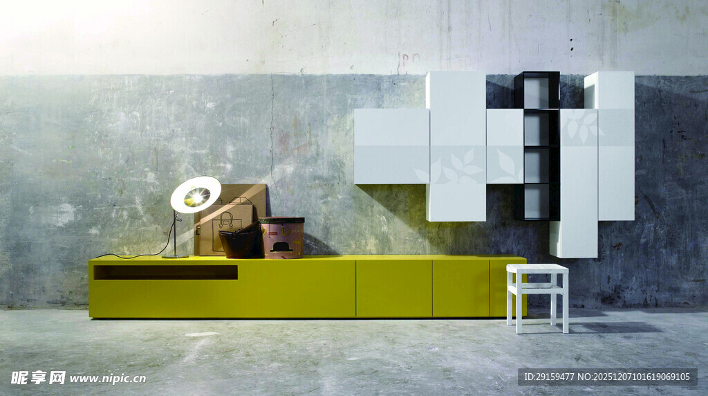 现代简约风几何造型沙发