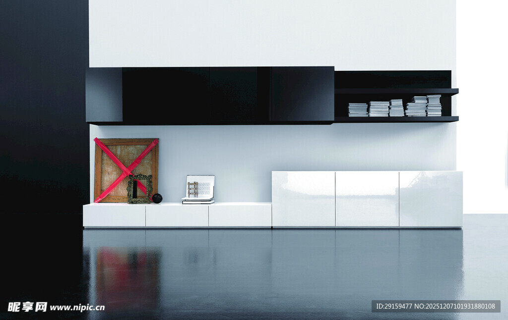 现代简约风格的厨房一角