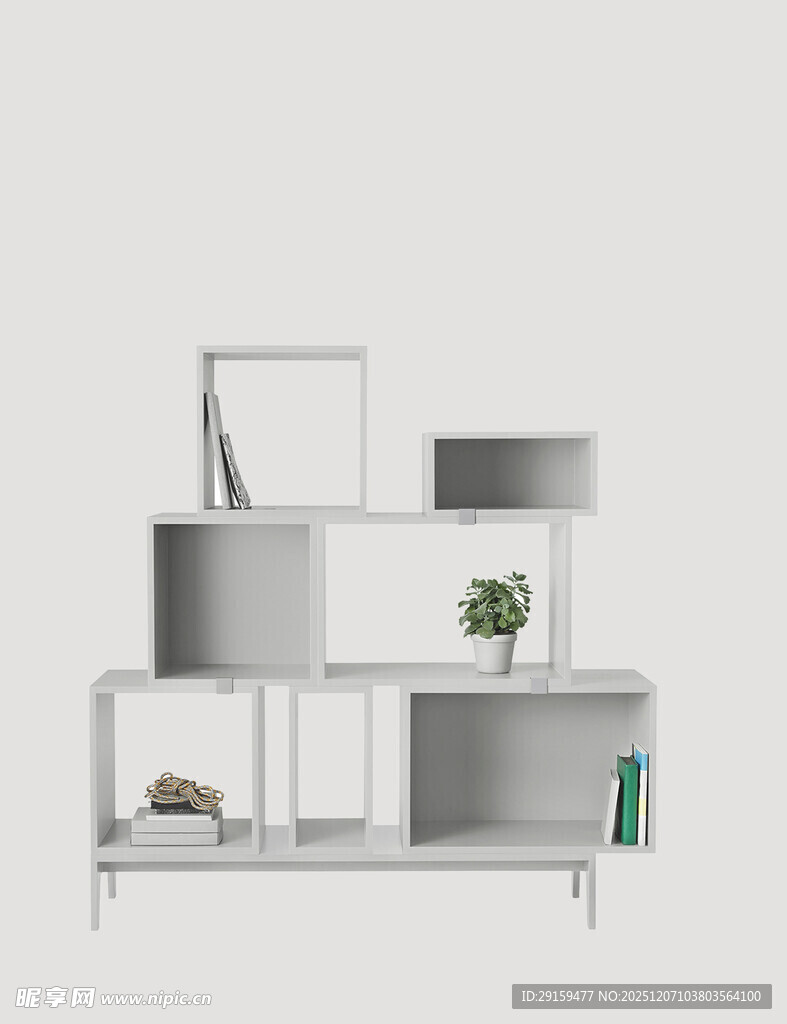 现代简约风金属置物架