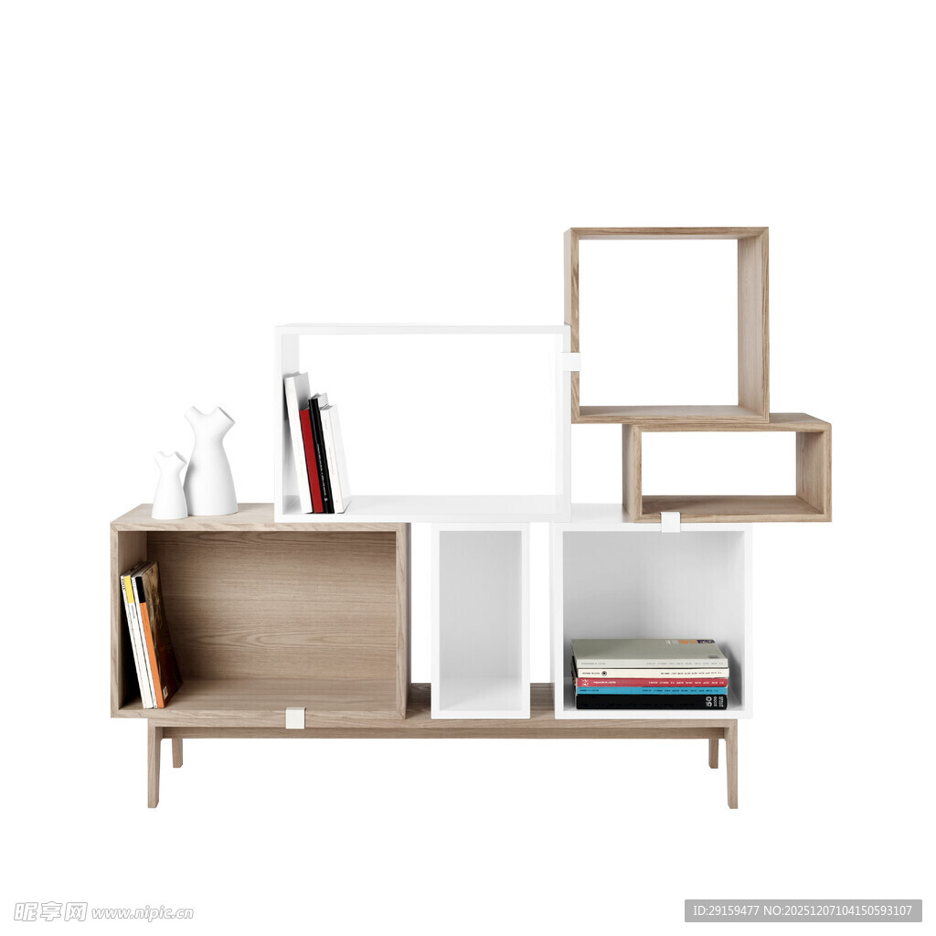 简约现代风格组合储物柜