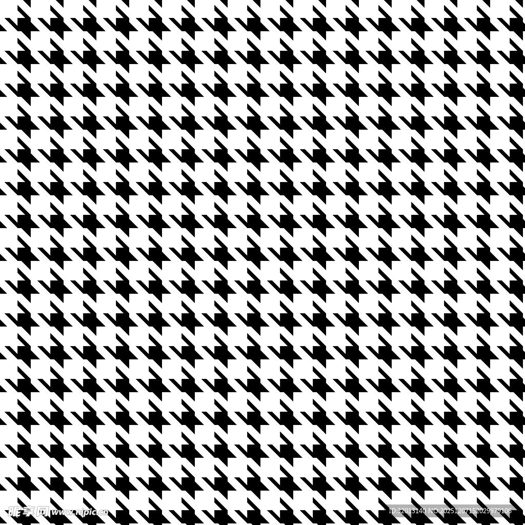 黑白几何图案纹理背景