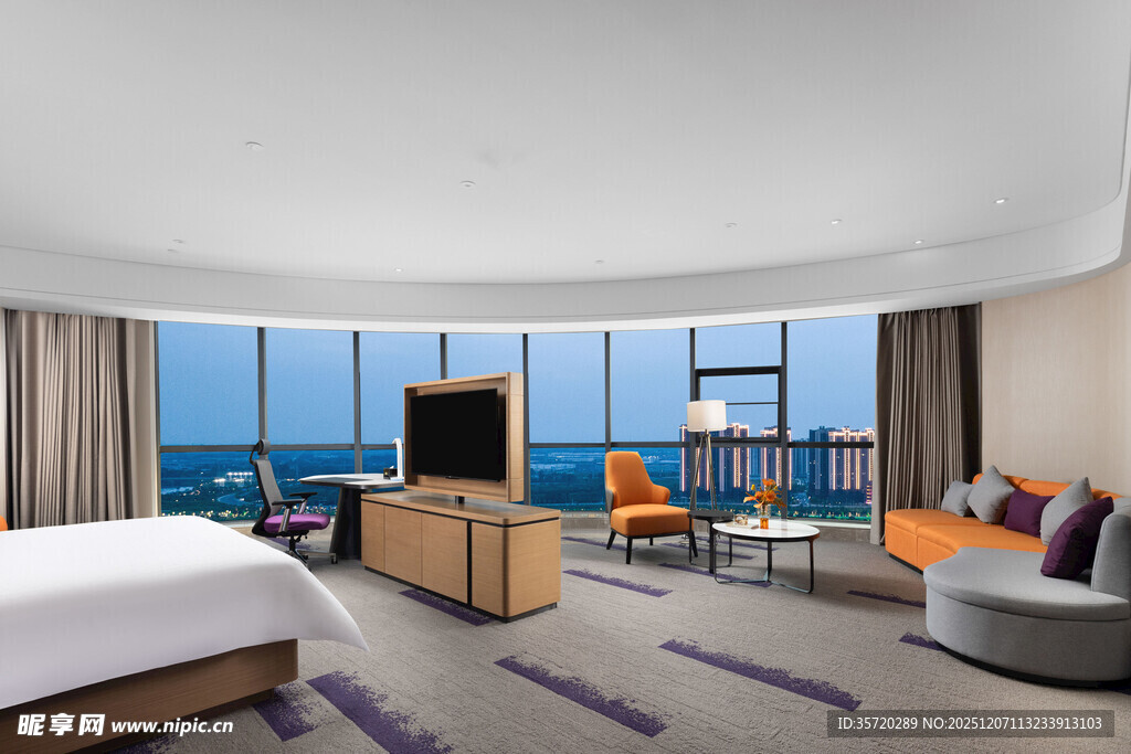 海景豪华酒店客房
