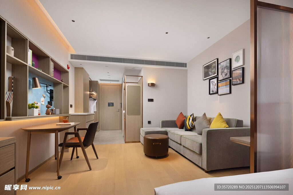 现代简约风温馨家居空间