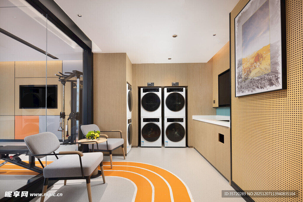 现代简约风客厅一角