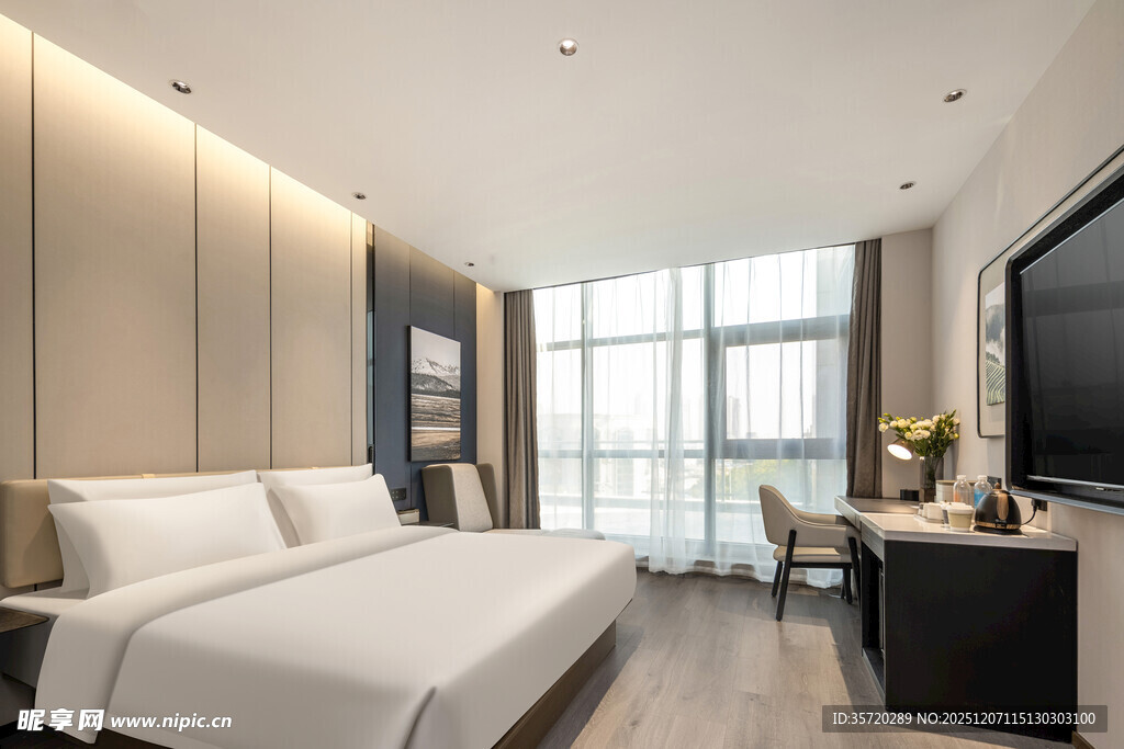 现代简约风格豪华卧室