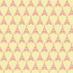 埃菲尔铁塔图案的清新背景