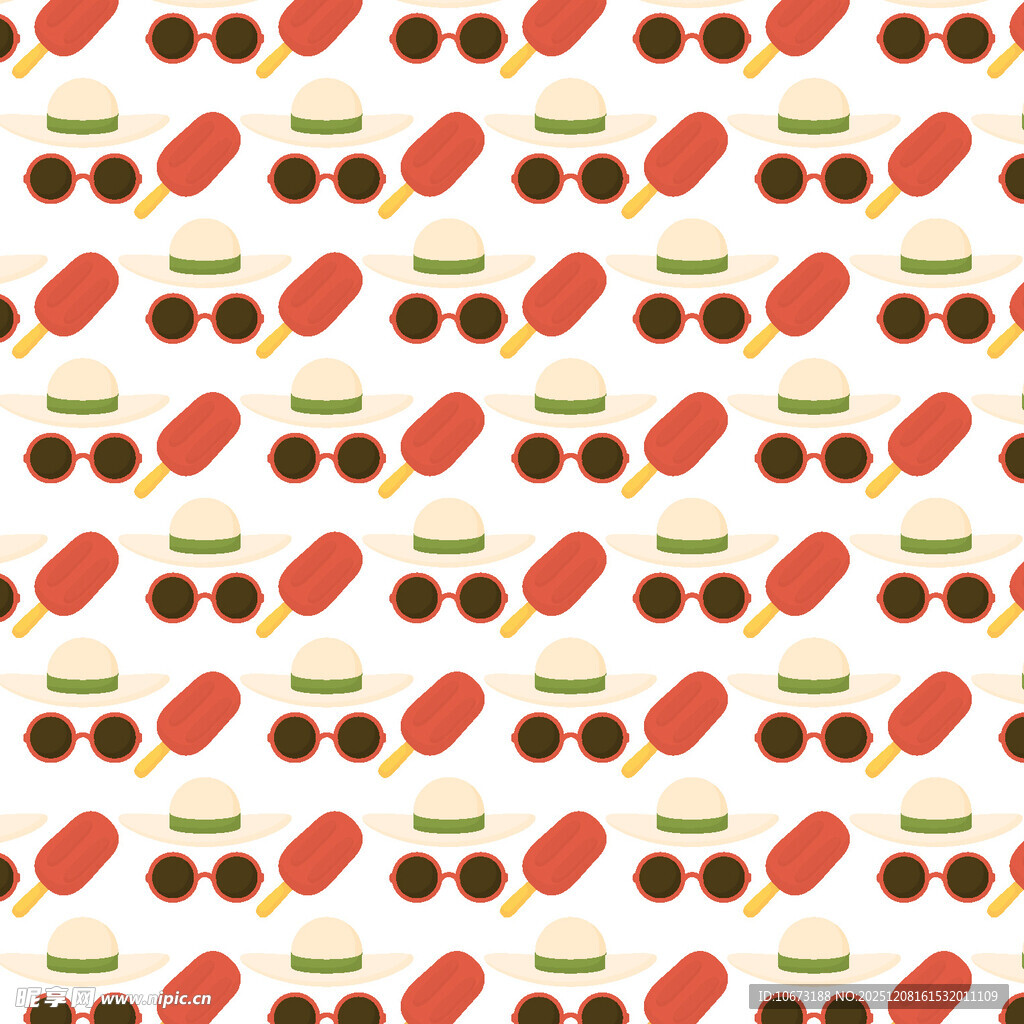 串串图案背景图