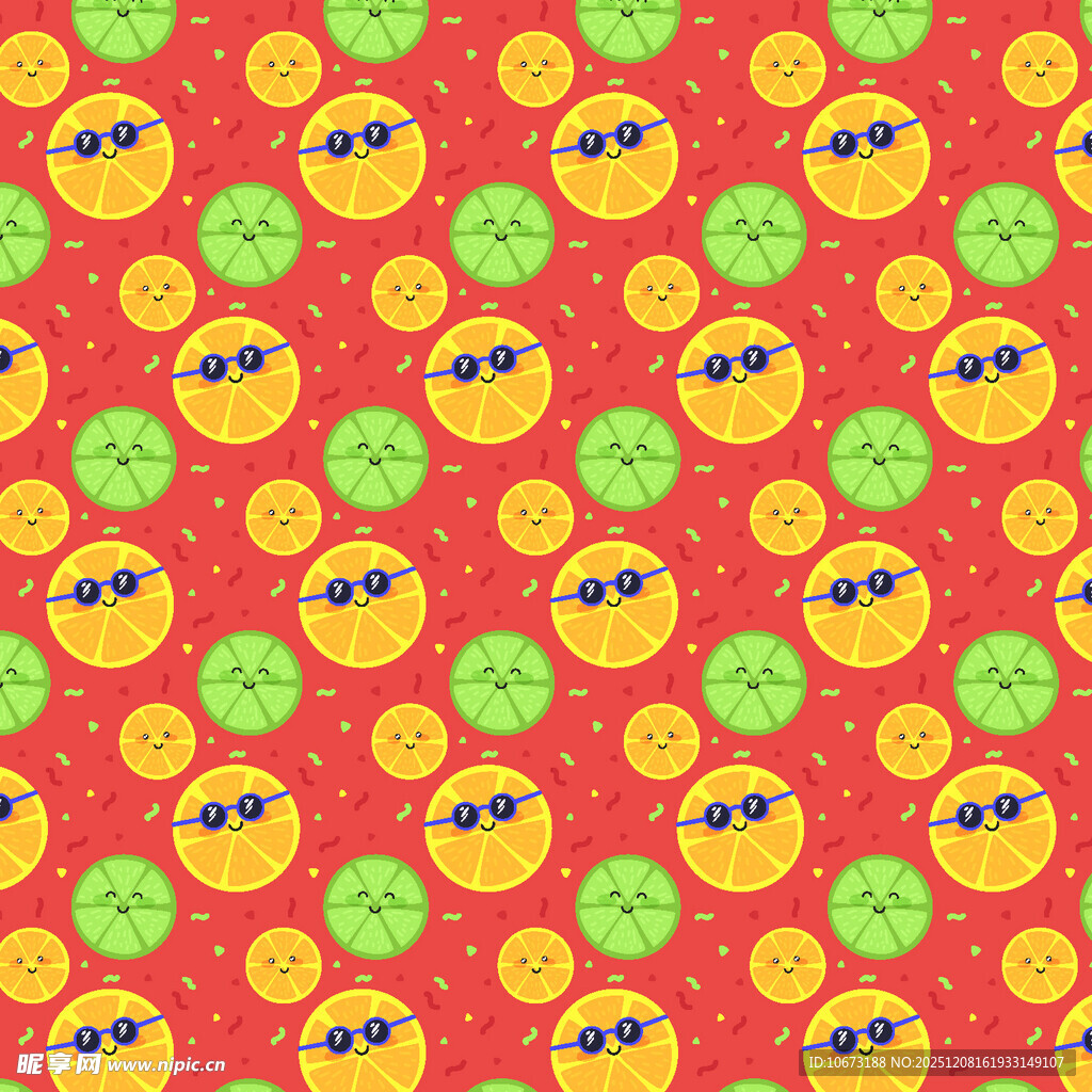 笑脸图案背景图