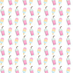 粉色冰淇淋图案背景