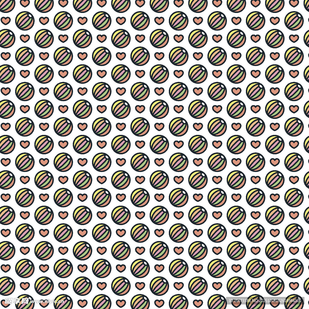 复古圆点图案纹理背景