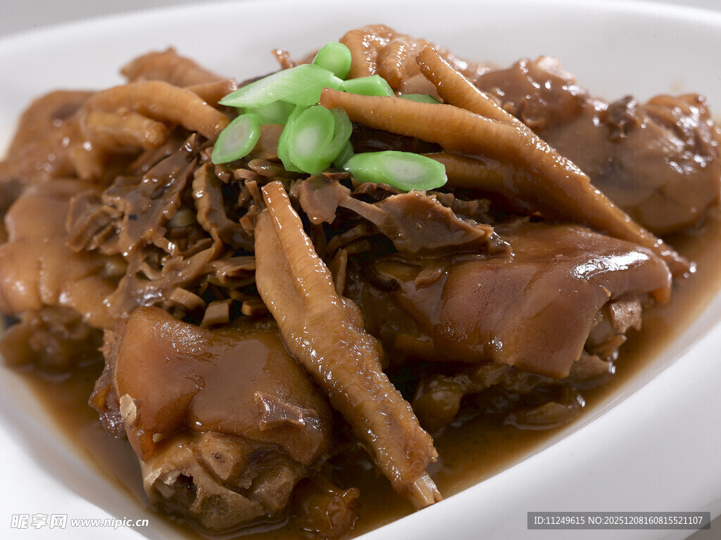 野生笋干煲猪脚