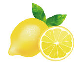 矢量柠檬