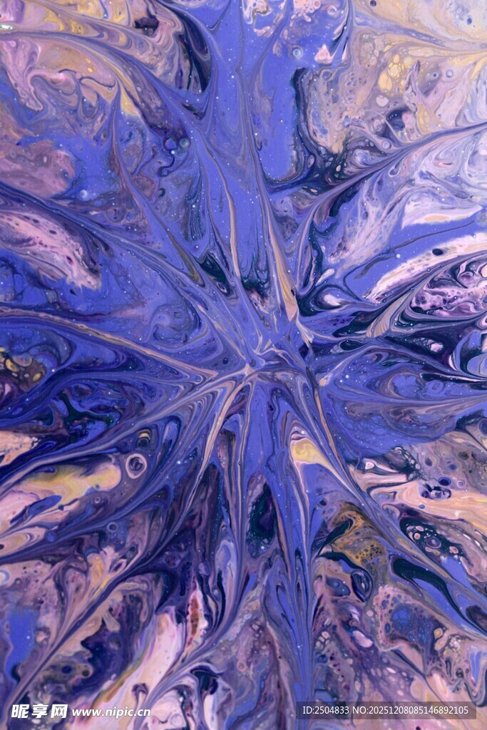 抽象紫色艺术图案纹理