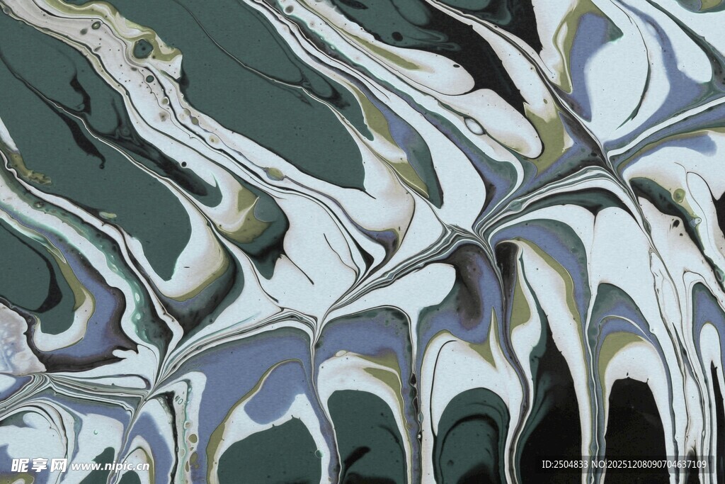 抽象流体艺术纹理图案