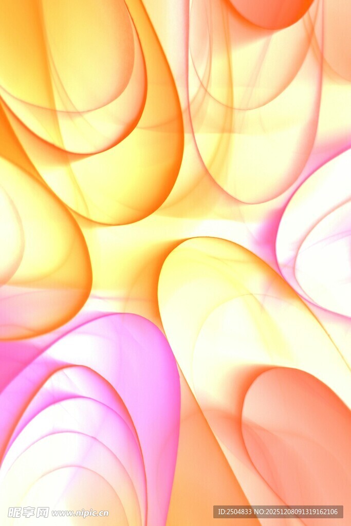 绚丽多彩抽象艺术图案