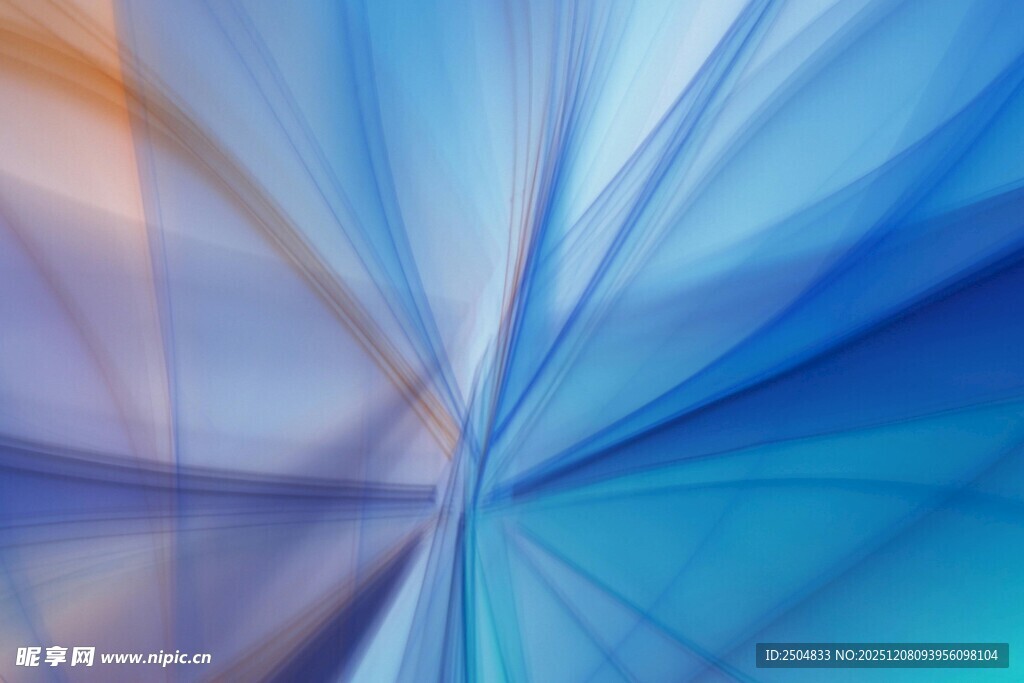 梦幻蓝色 变抽象背景图