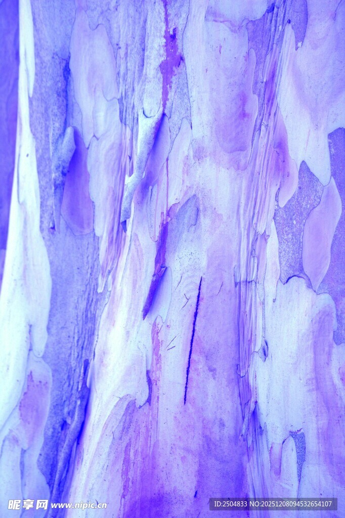 梦幻紫色水彩纹理背景