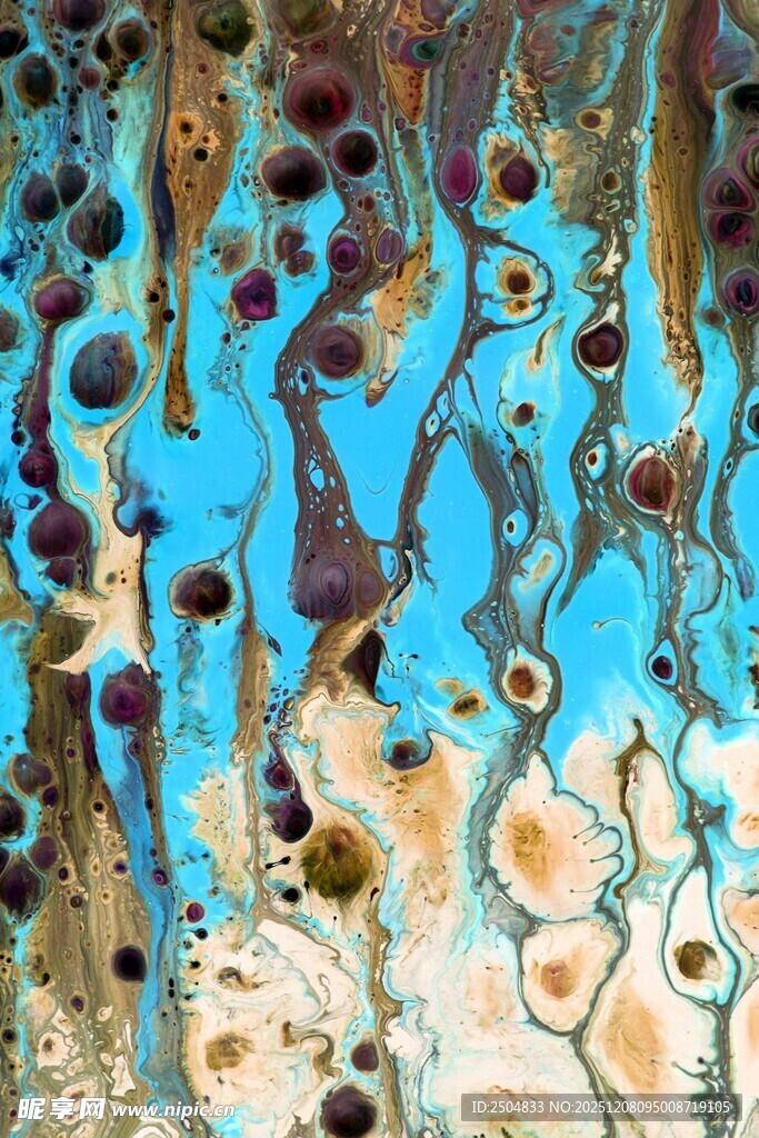 绚丽多彩的抽象纹理图案