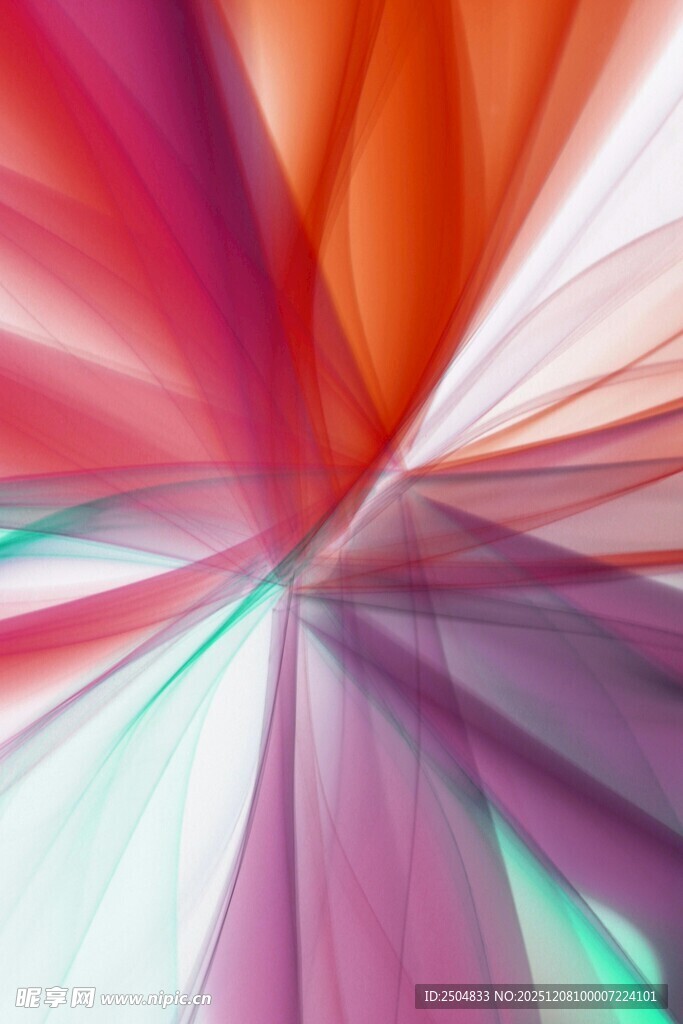 绚丽多彩抽象几何图案